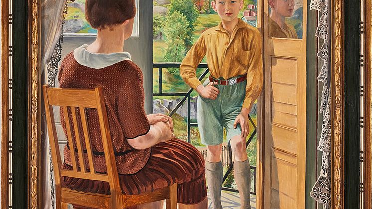"Erik i dörren" av Arvid Fougstedt