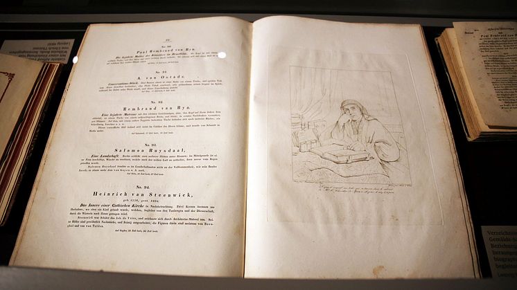 Impuls Rembrandt - Ausstellung im Museum der bildenden Künste Leipzig (03.10.2024-26.01.2025)