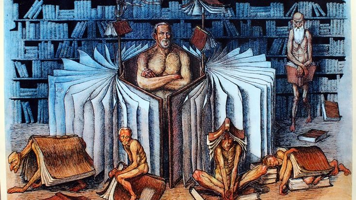 Tudor Banuș: Sauna-Bibliotecà