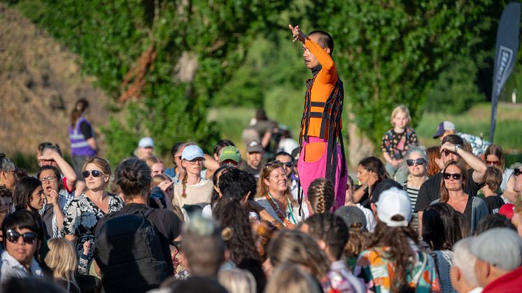 Malmö Sommarscen - Domino med Skånes Dansteater