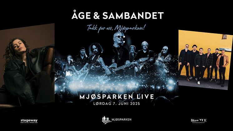 Mjøsparken Live 2025: Sjekk den line-upen!