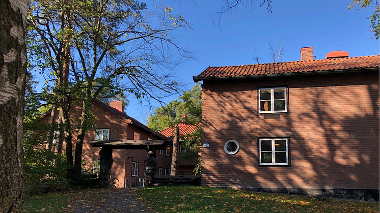 Elevhemmet, Frescati Hage, Stockholm