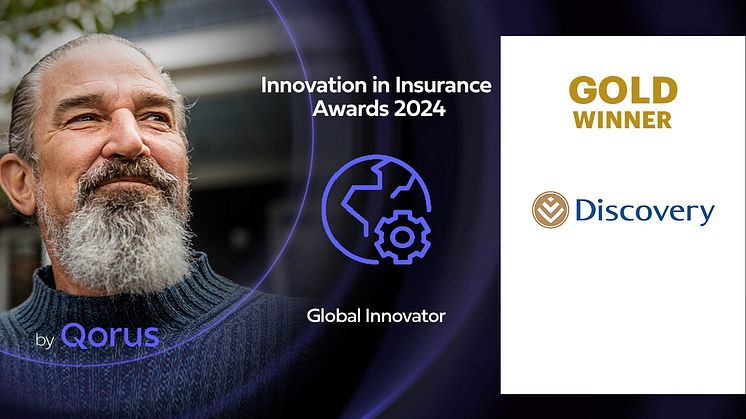 Discovery wins twice at the Qorus Innovation in Insurance Awards 2024