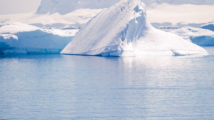 Kayaking in Antarctica