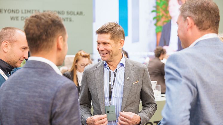 CEO Bernhard Suchland at Intersolar 2025 
