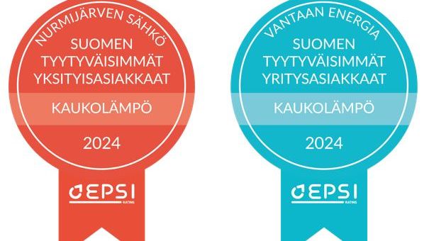 Kaukolämpö, Suomen tyytyväisimmät asiakkaat 2024.JPG