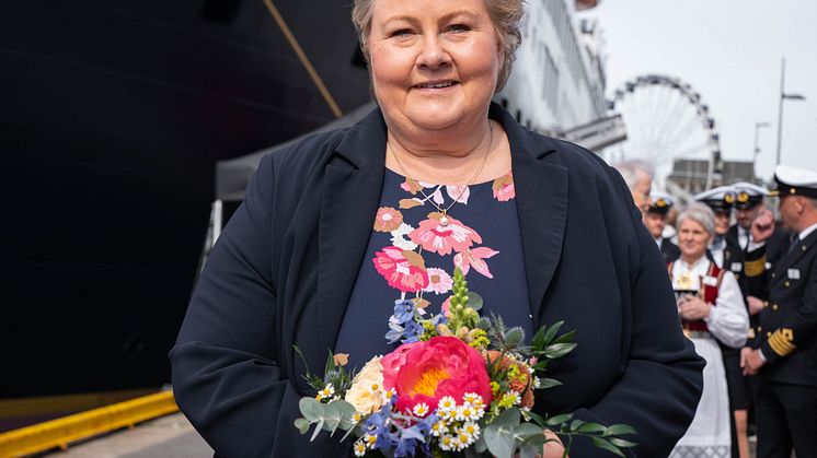 Gudmor Erna Solberg