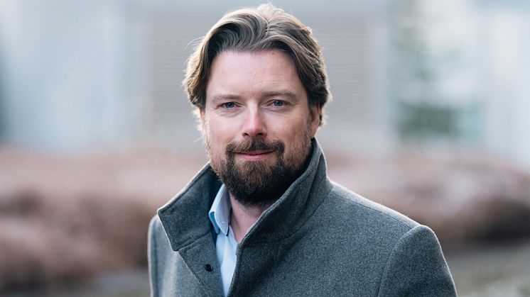Joar Hagatun, porteføljeforvalter i Kron fra Storebrand. Foto: Storebrand