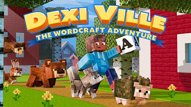 Prinsparets Stiftelse lanserar värld på Minecraft Education för att stärka barn och unga över hela världen i läsning