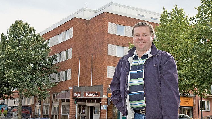 Nytt hotell med 100 rum mitt i Gävle