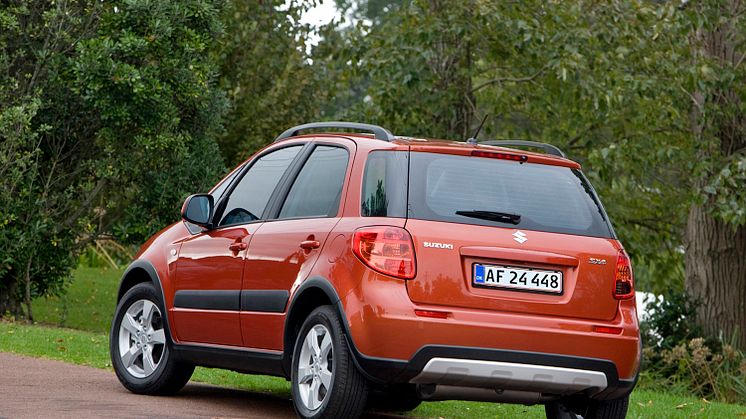 Suzuki SX CombiBack