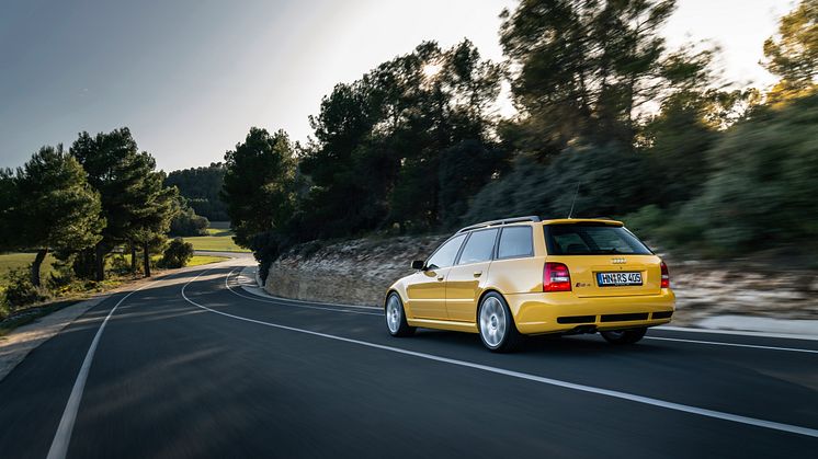 Audi RS4 Sport (Imolagul)