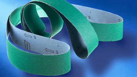 Nytt slipband ger effektivare slipning