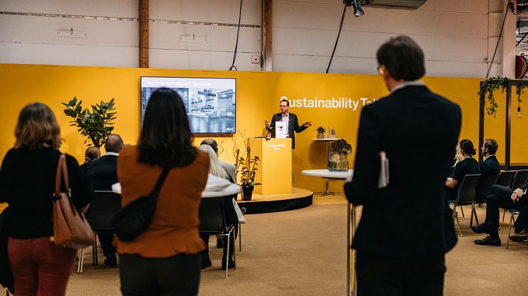 Elmia Subcontractor 2023 - Sustainability Talks