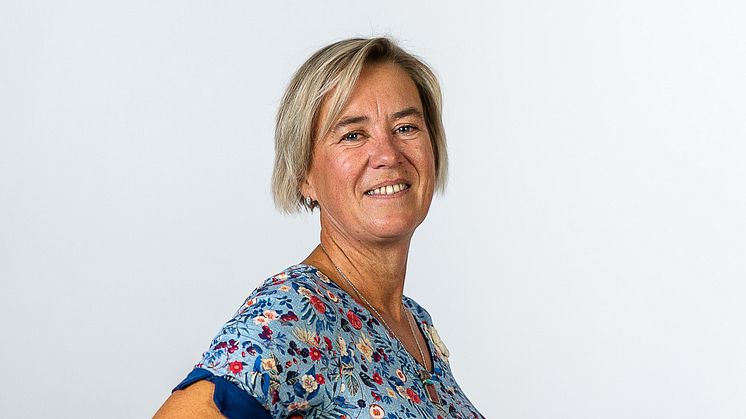 Lotta Håkansson, förbundsordförande. Foto: Tim Sobek 