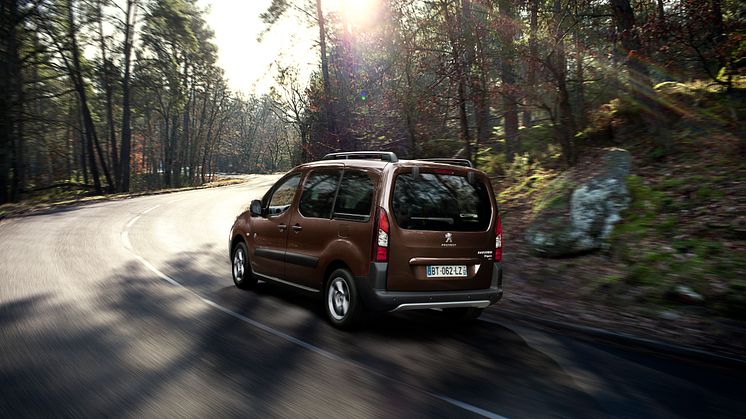 Peugeot præsenterer ny Partner Tepee
