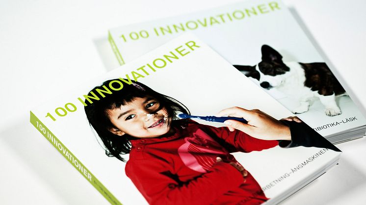 Världens viktigaste innovationer samlade i bokform