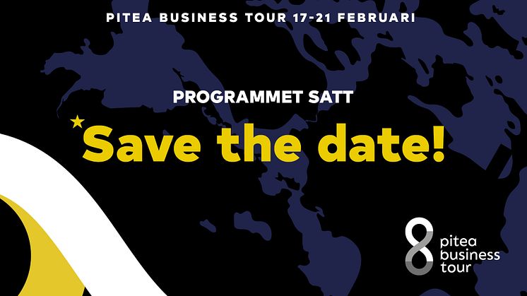 Piteå Business Tour 2025 bjuder på många intressanta stopp. 