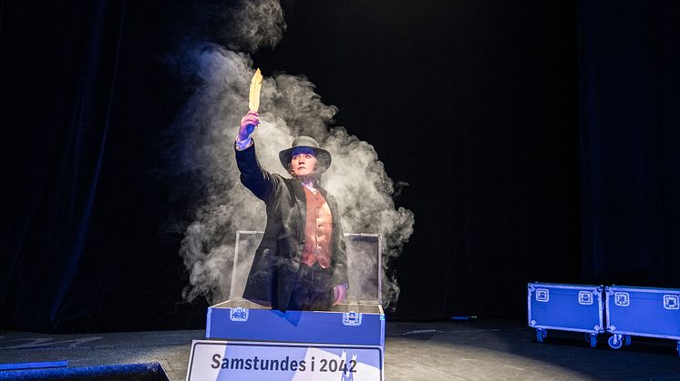 Framsyningsfoto Spynorsk. The Musical