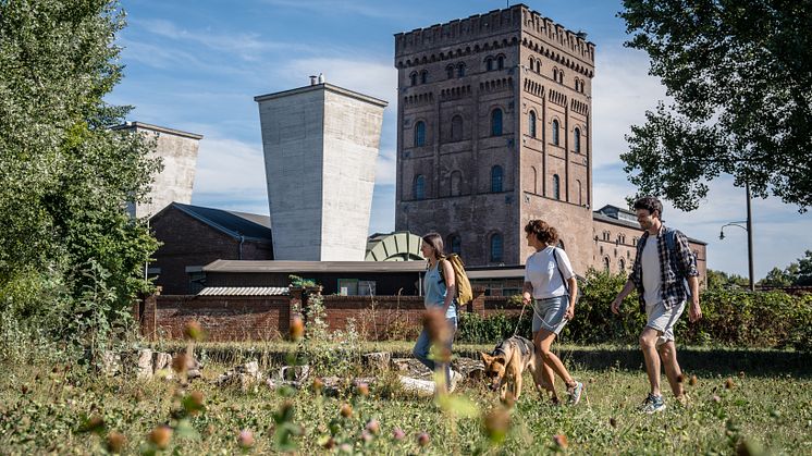 Urban.Trails macht das Ruhrgebiet zum Wanderziel der Zukunft: Urbane, ruhrgebietstypische Highlights werden mit Orten der Transformation sowie bislang touristisch wenig erschlossenen Quartieren verbunden. (Foto: RTG/Dennis Stratmann/CC-BY-SA)