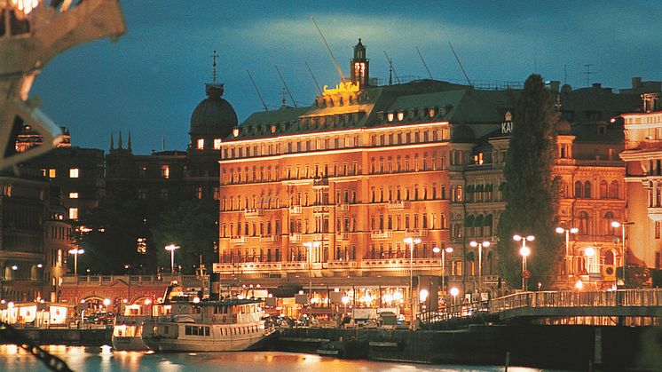 Grand Hôtel KRAV-certifierar sina restauranger