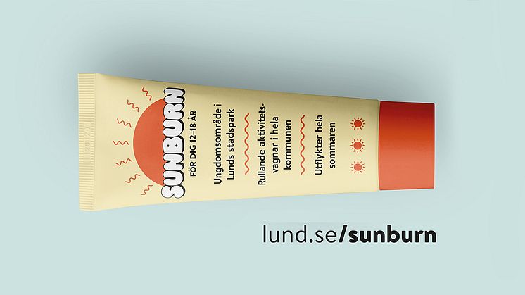 Sunburn - kraftsamling för unga i sommar