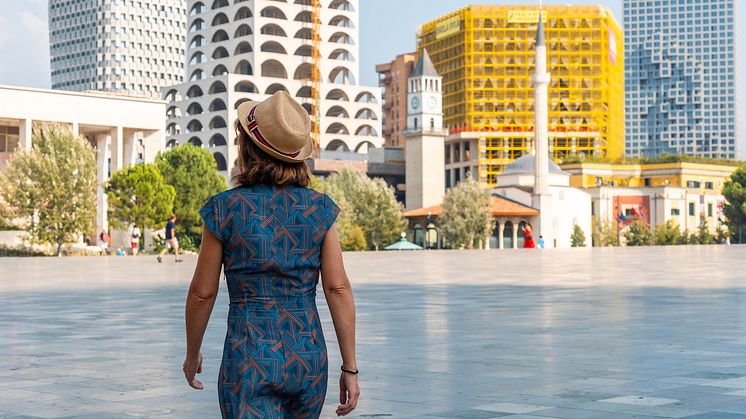 DEST_ALBANIA_TIRANA_Skanderbeg-Square_GettyImages-1663844514_Universal_Within usage period_100511.jpg