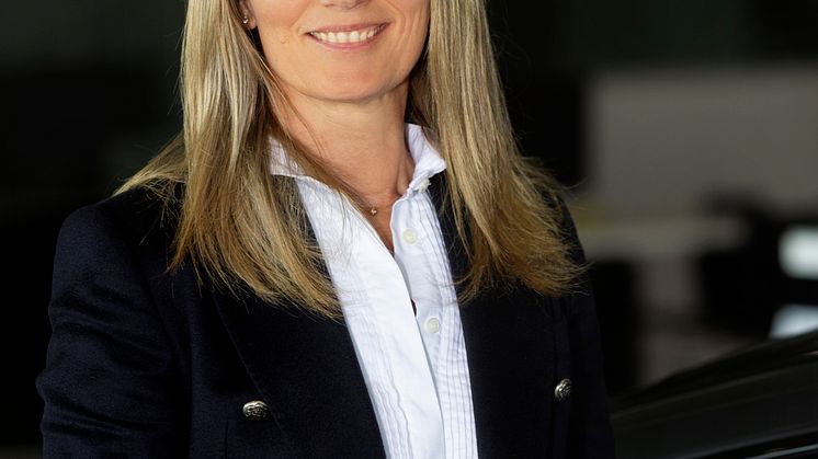 Rikke Hamilton, direktør for Audi Danmark