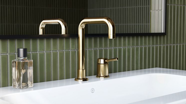 Gustavsberg_Ducentic_WB_Mixer_Polished brass_2-hole.jpg