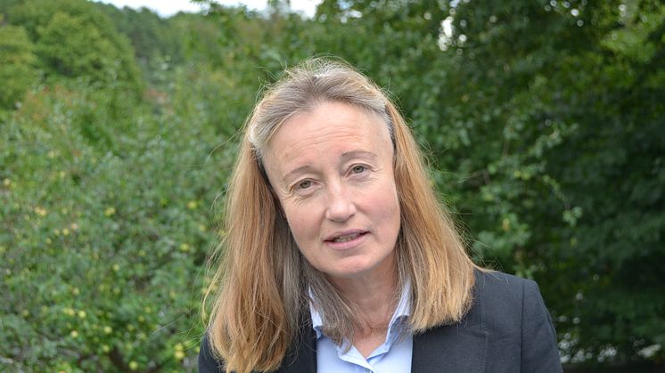 Solveig Larsson Förbundsordförande Jägarnas Riksförbund