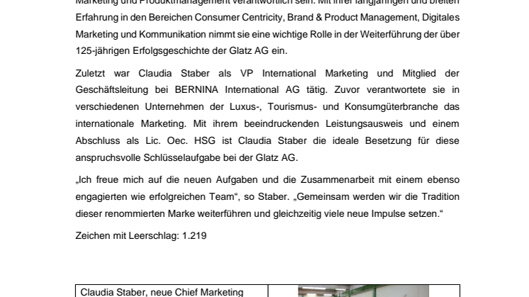 Glatz_neue Marketingleitung Claudia Staber.pdf