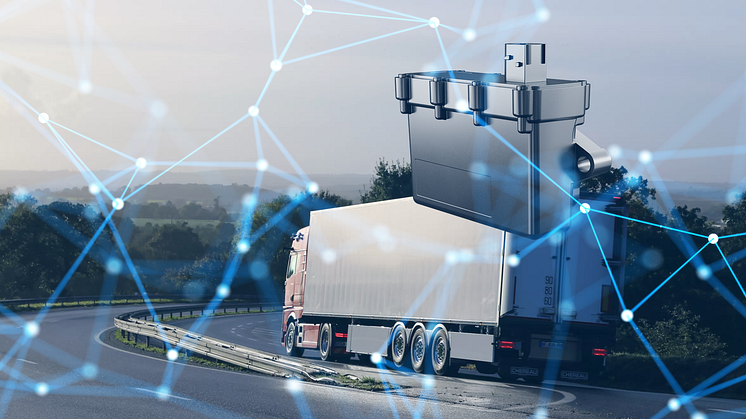 Chéreau delivers all new SmarTrailers ex works with telematics from idem telematics