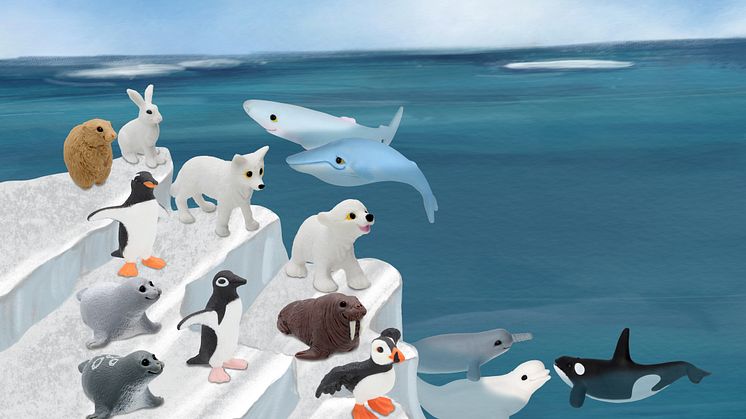 WeltretterEi schleich Figuren
