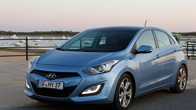 Ny generasjon i30 fra Hyundai