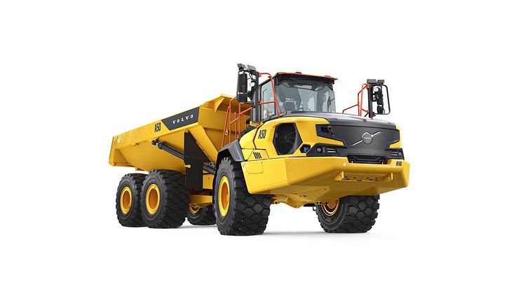 Volvo A50 dumper - höger fram