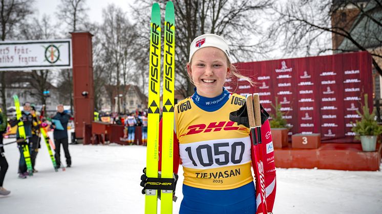 Tjejvasan 2025 segrare juniorklassen 