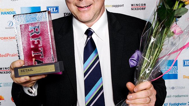 Vinnare Årets butik Retail Awards 2011