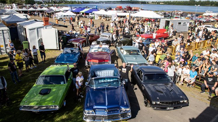 Bilder från Wheels Nationals Haparanda 2024