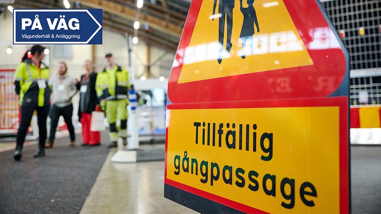 4–5 mars samlas alla inom vägsektorn på mässan för säkra, tillgängliga och framkomliga vägar.