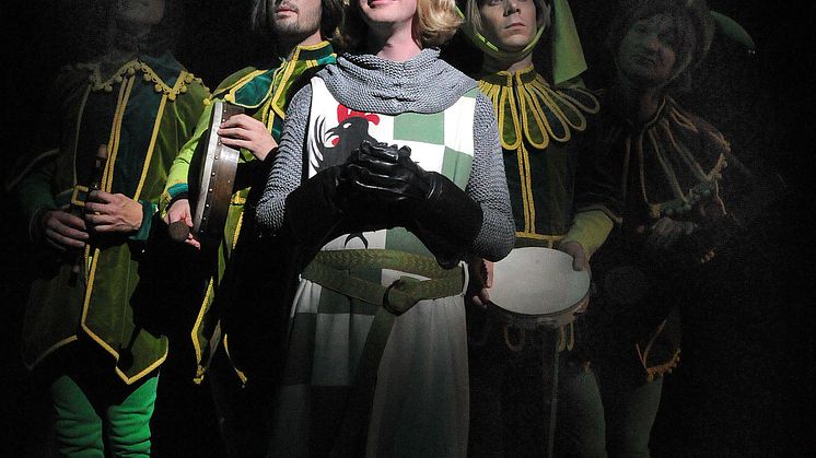 Monty Python-roll ger Johan Glans Musikalpriset