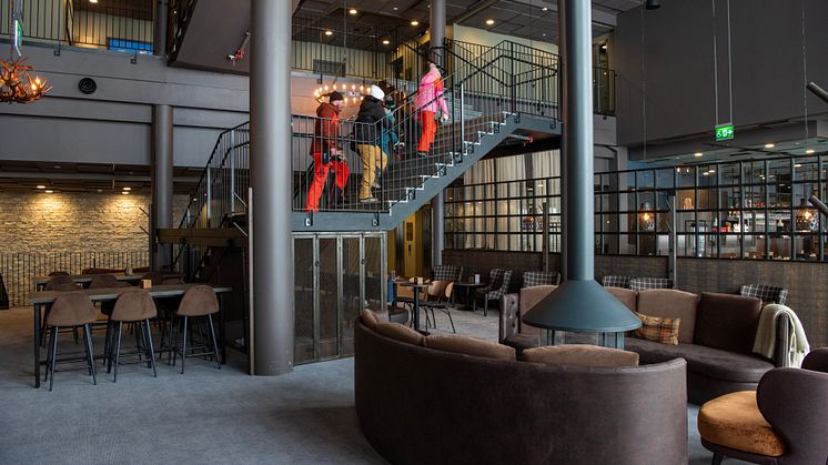 Stöten i Sälen - Stötens premiumboende Ski Lodge Soltoget 2425