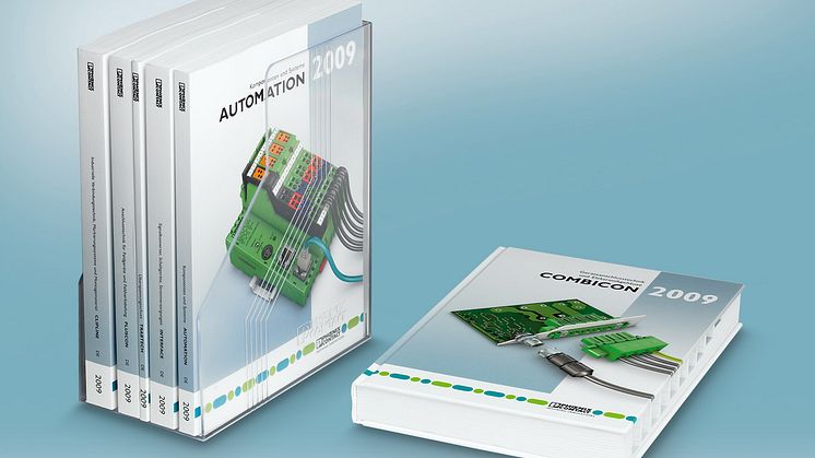 Komplett katalog över Phoenix Contacts produkter