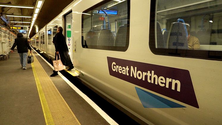 Commuter trains on the route to Moorgate in the City of London (above) are now all controlled by the digital signalling system ETCS