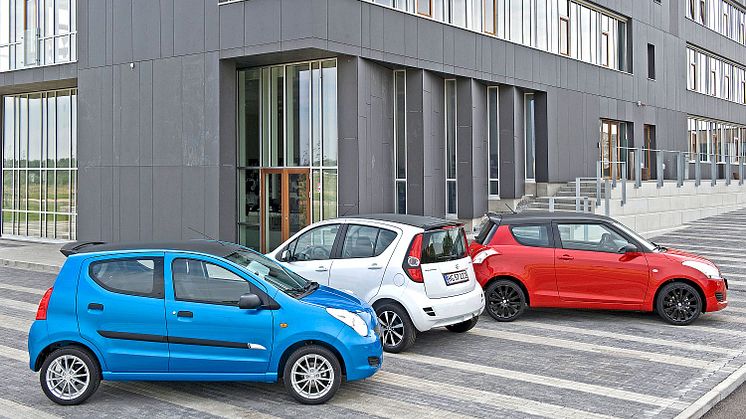 Spar 15.000 kroner på lækkert udstyr hos Suzuki 
