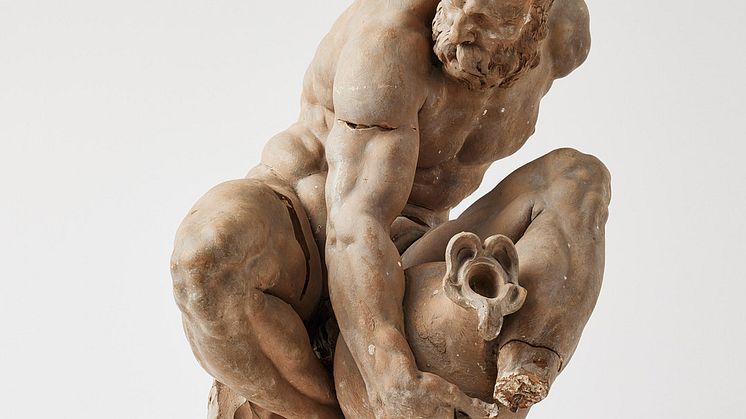Flodgud tillskriven Johan Tobias Sergel