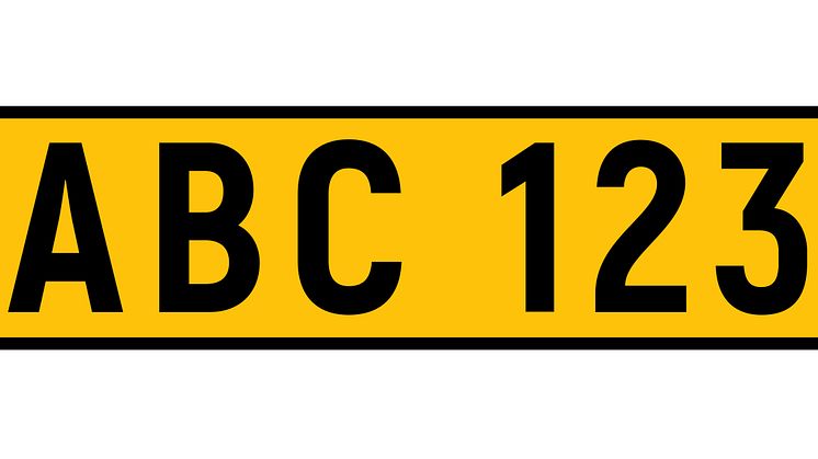 Festive fail? Just one in five would buy a personalised number plate as a Christmas present 