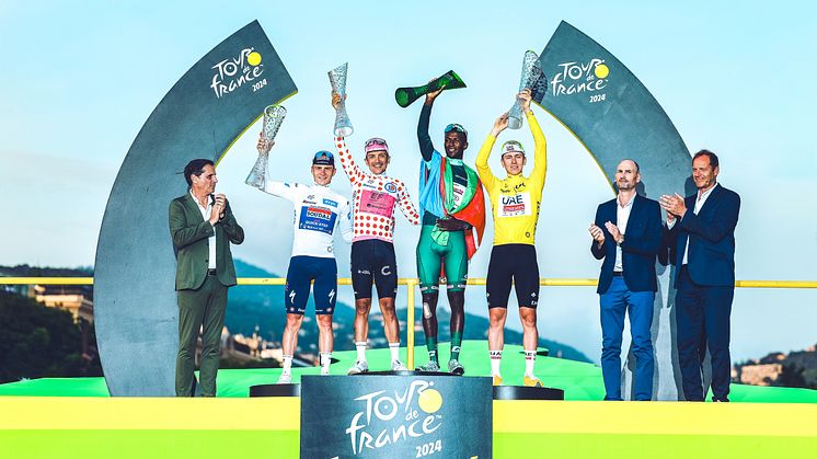 Škoda-trofæer Tour de France 2024