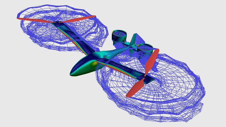 Altair förvärvar Research in Flight och skapar en ny väg för Aerodynamisk Analys och flyttar fram gränserna för modern beräkningsteknik