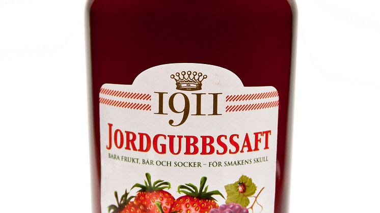 Herrljunga 1911 Jordgubbsaft 75 cl