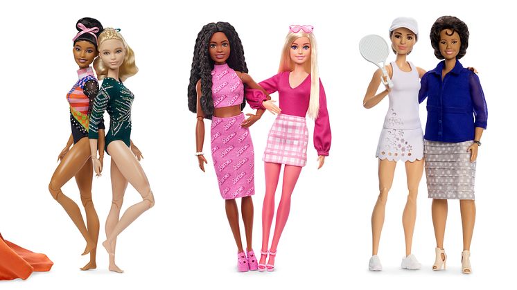 Anlässlich des Internationalen Frauentags setzt Barbie ein Zeichen für die Kraft der Freundschaft und ehrt inspirierende Frauen-Duos, die sich gegenseitig stärken und unterstützen.